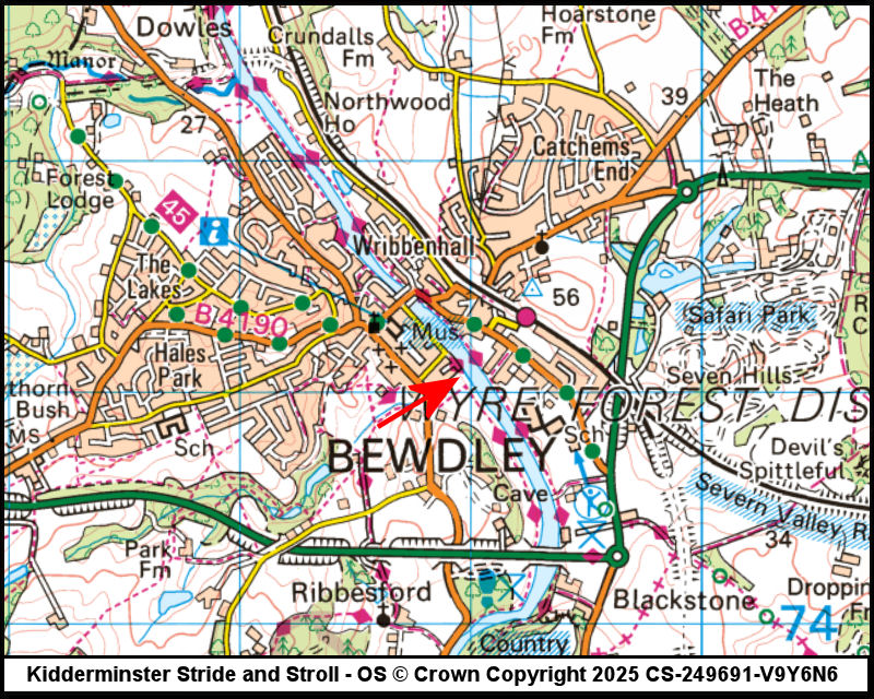 Bewdley Gardners Meadow CP