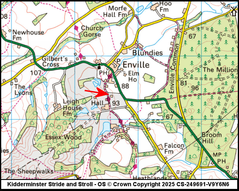 Enville sports pavillion