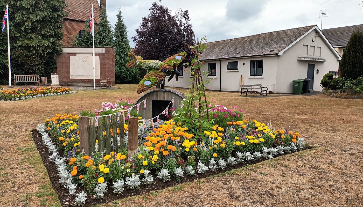 Stourport flowers, July 2025